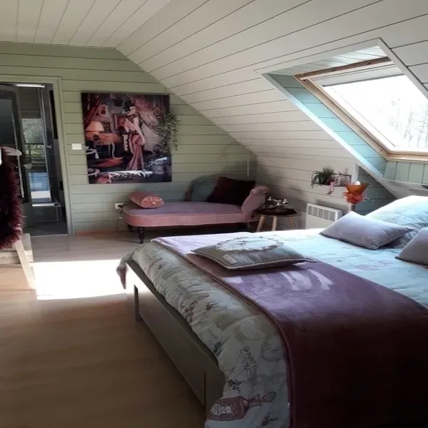 Chambre Belle Epoque (2 personnes)