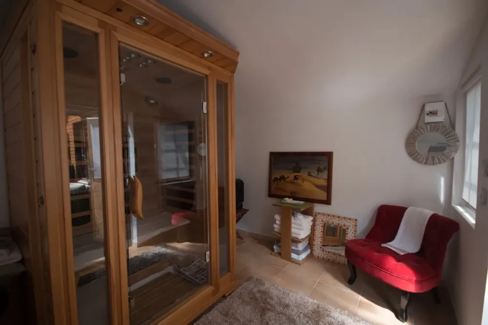 Sauna & hammam à Guerlédan