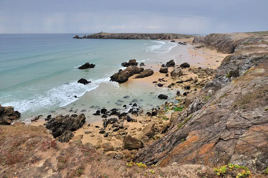 plage bretagne